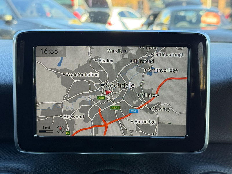 Mercedes-Benz A Class 1.6 A200 BlueEfficiency Sport 7G-DCT Euro 6 (s/s) 5dr 5dr Automatic 2013