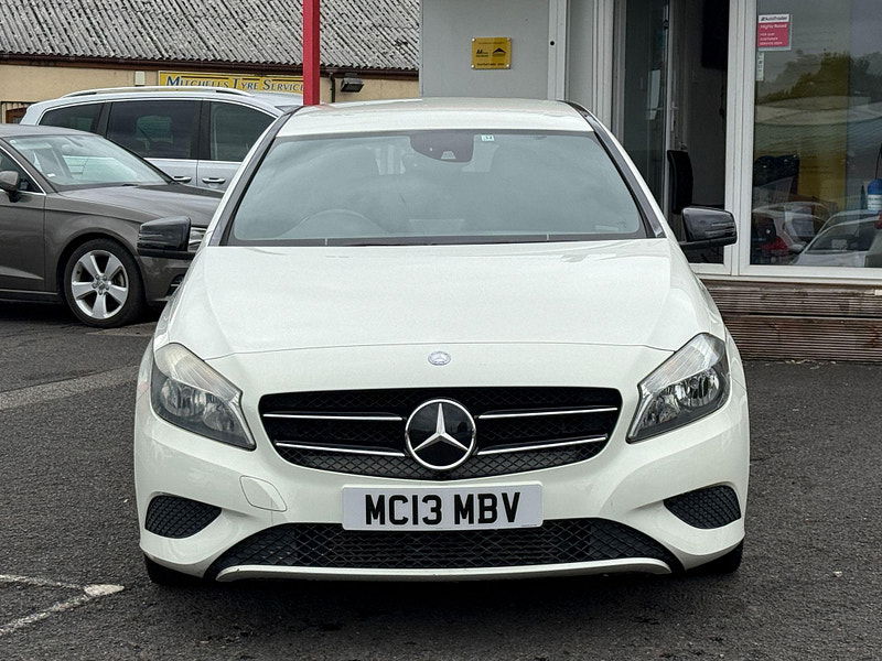 Mercedes-Benz A Class 1.6 A200 BlueEfficiency Sport 7G-DCT Euro 6 (s/s) 5dr 5dr Automatic 2013