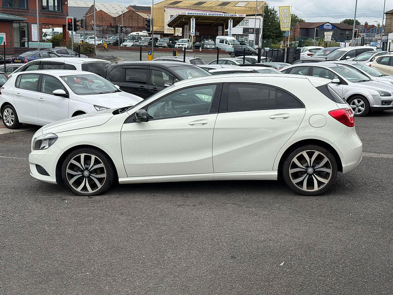 Mercedes-Benz A Class 1.6 A200 BlueEfficiency Sport 7G-DCT Euro 6 (s/s) 5dr 5dr Automatic 2013
