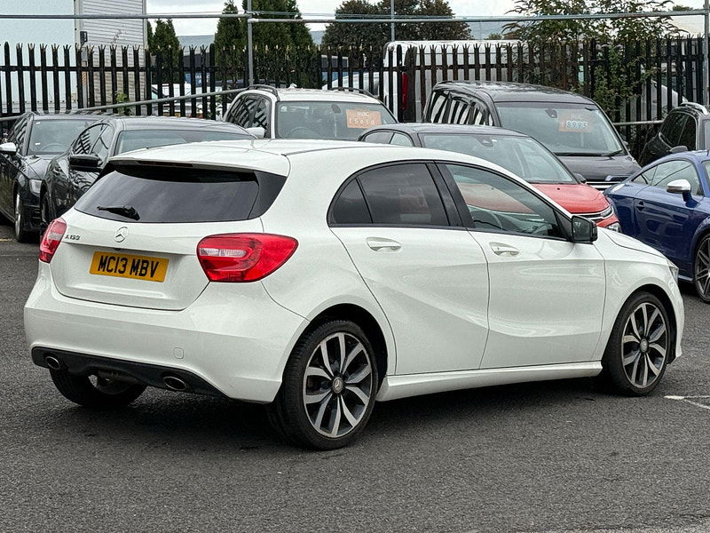 Mercedes-Benz A Class 1.6 A200 BlueEfficiency Sport 7G-DCT Euro 6 (s/s) 5dr 5dr Automatic 2013