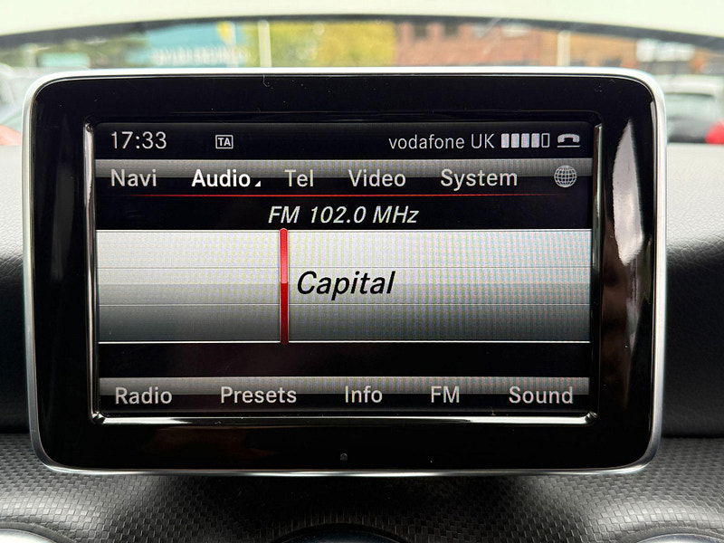 Mercedes-Benz A Class 1.6 A200 BlueEfficiency Sport 7G-DCT Euro 6 (s/s) 5dr 5dr Automatic 2013