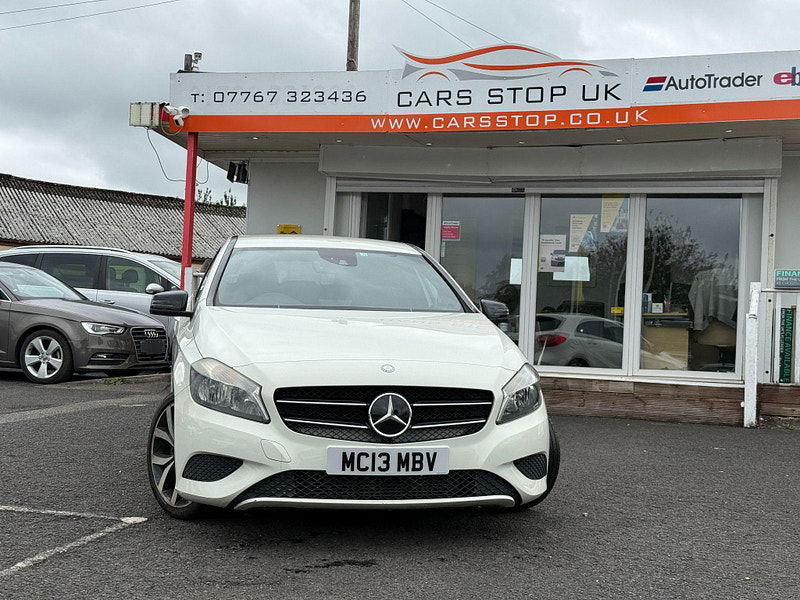 Mercedes-Benz A Class 1.6 A200 BlueEfficiency Sport 7G-DCT Euro 6 (s/s) 5dr 5dr Automatic 2013