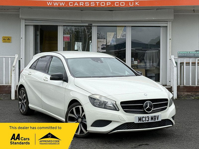 Mercedes-Benz A Class 1.6 A200 BlueEfficiency Sport 7G-DCT Euro 6 (s/s) 5dr 5dr Automatic 2013