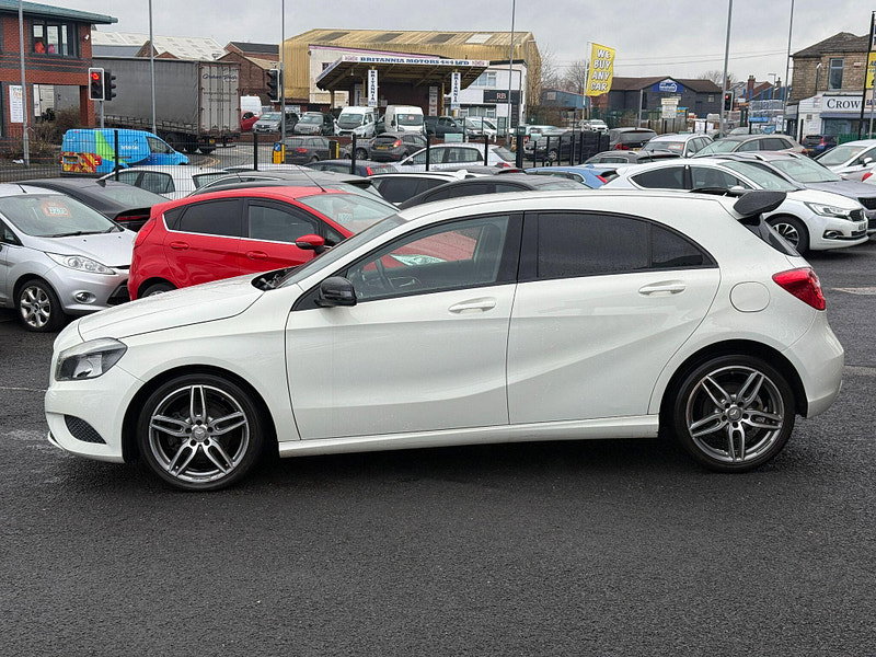 Mercedes-Benz A Class 1.6 A200 BlueEfficiency Sport 7G-DCT Euro 6 (s/s) 5dr 5dr Automatic 2013