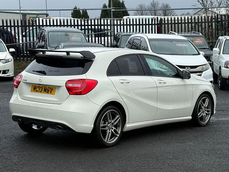 Mercedes-Benz A Class 1.6 A200 BlueEfficiency Sport 7G-DCT Euro 6 (s/s) 5dr 5dr Automatic 2013