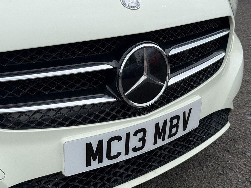 Mercedes-Benz A Class 1.6 A200 BlueEfficiency Sport 7G-DCT Euro 6 (s/s) 5dr 5dr Automatic 2013
