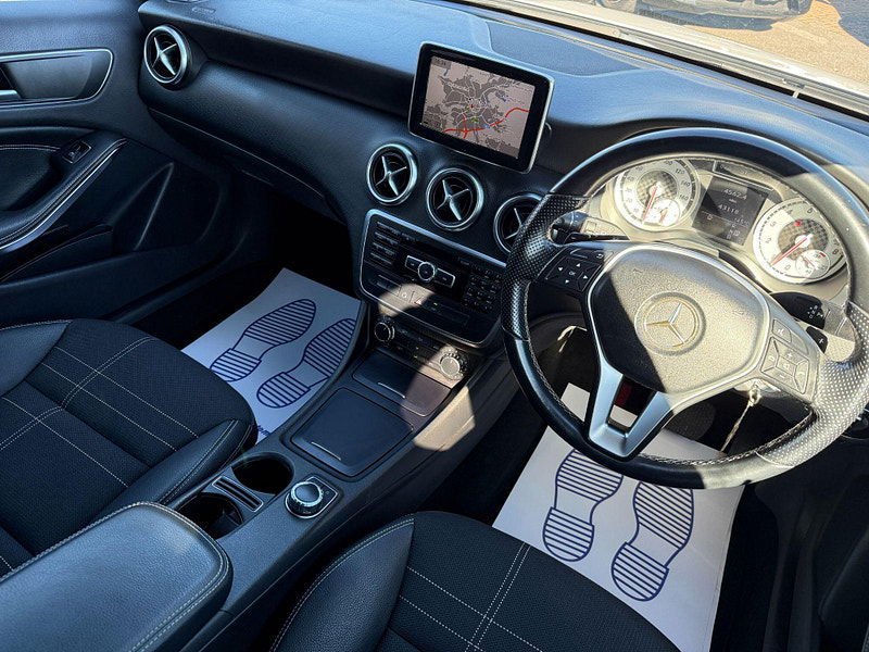 Mercedes-Benz A Class 1.6 A200 BlueEfficiency Sport 7G-DCT Euro 6 (s/s) 5dr 5dr Automatic 2013