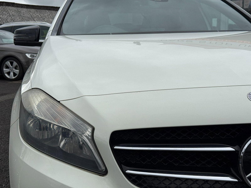 Mercedes-Benz A Class 1.6 A200 BlueEfficiency Sport 7G-DCT Euro 6 (s/s) 5dr 5dr Automatic 2013