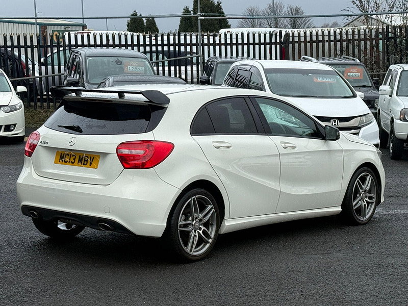 Mercedes-Benz A Class 1.6 A200 BlueEfficiency Sport 7G-DCT Euro 6 (s/s) 5dr 5dr Automatic 2013