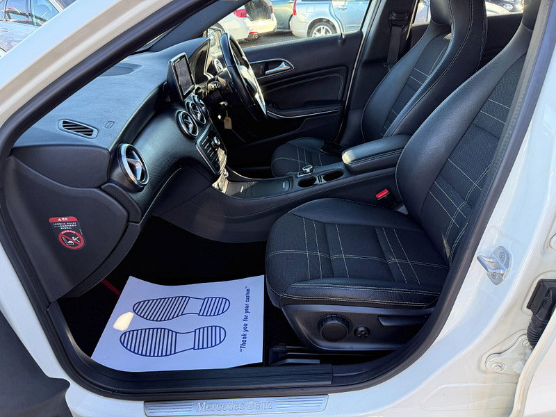 Mercedes-Benz A Class 1.6 A200 BlueEfficiency Sport 7G-DCT Euro 6 (s/s) 5dr 5dr Automatic 2013