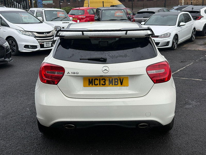 Mercedes-Benz A Class 1.6 A200 BlueEfficiency Sport 7G-DCT Euro 6 (s/s) 5dr 5dr Automatic 2013