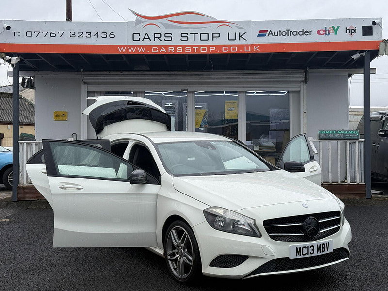 Mercedes-Benz A Class 1.6 A200 BlueEfficiency Sport 7G-DCT Euro 6 (s/s) 5dr 5dr Automatic 2013