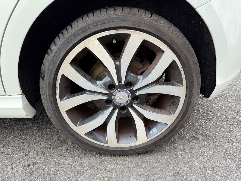 Mercedes-Benz A Class 1.6 A200 BlueEfficiency Sport 7G-DCT Euro 6 (s/s) 5dr 5dr Automatic 2013