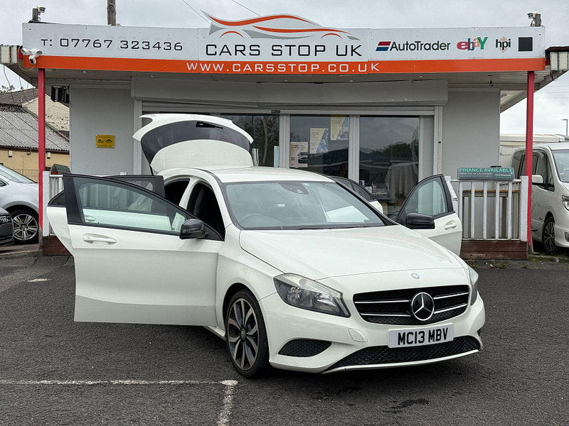 Mercedes-Benz A Class 1.6 A200 BlueEfficiency Sport 7G-DCT Euro 6 (s/s) 5dr 5dr Automatic 2013