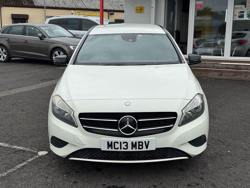 Mercedes-Benz A Class 1.6 A200 BlueEfficiency Sport 7G-DCT Euro 6 (s/s) 5dr 5dr Automatic 2013