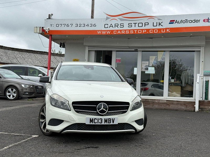 Mercedes-Benz A Class 1.6 A200 BlueEfficiency Sport 7G-DCT Euro 6 (s/s) 5dr 5dr Automatic 2013