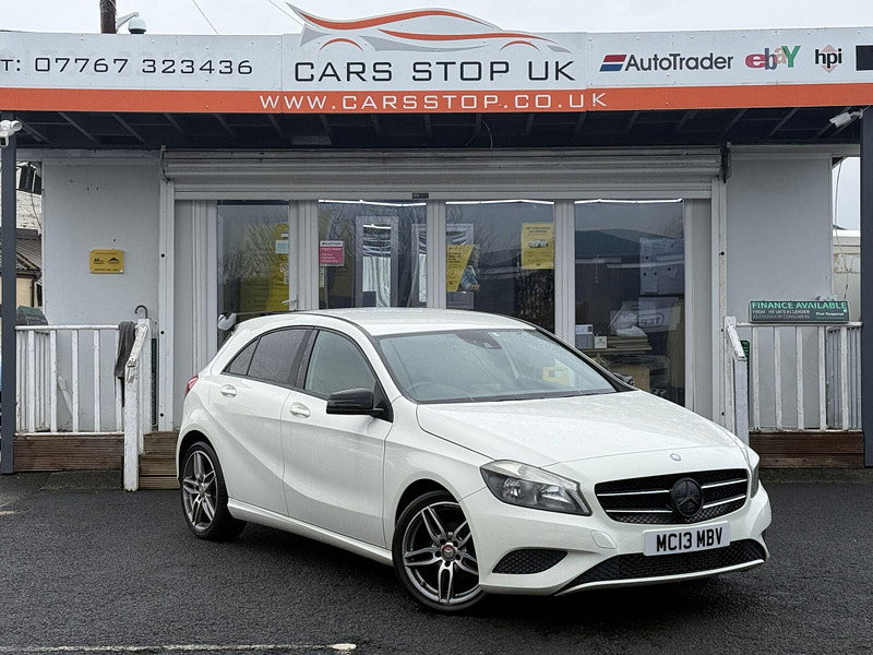 Mercedes-Benz A Class 1.6 A200 BlueEfficiency Sport 7G-DCT Euro 6 (s/s) 5dr 5dr Automatic 2013
