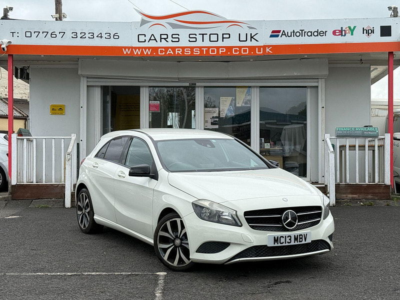 Mercedes-Benz A Class 1.6 A200 BlueEfficiency Sport 7G-DCT Euro 6 (s/s) 5dr 5dr Automatic 2013