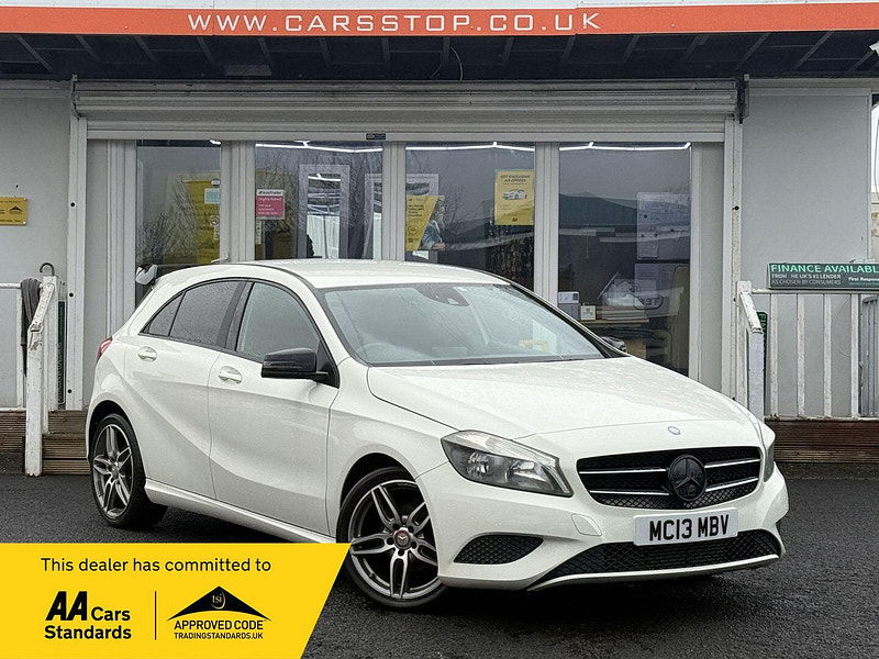 Mercedes-Benz A Class 1.6 A200 BlueEfficiency Sport 7G-DCT Euro 6 (s/s) 5dr 5dr Automatic 2013