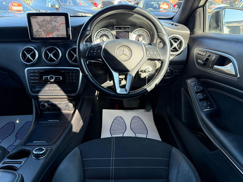 Mercedes-Benz A Class 1.6 A200 BlueEfficiency Sport 7G-DCT Euro 6 (s/s) 5dr 5dr Automatic 2013