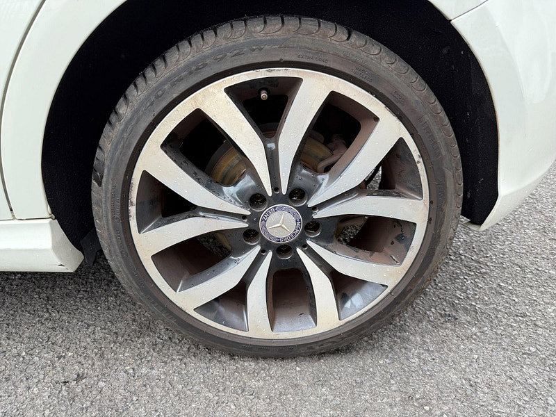 Mercedes-Benz A Class 1.6 A200 BlueEfficiency Sport 7G-DCT Euro 6 (s/s) 5dr 5dr Automatic 2013