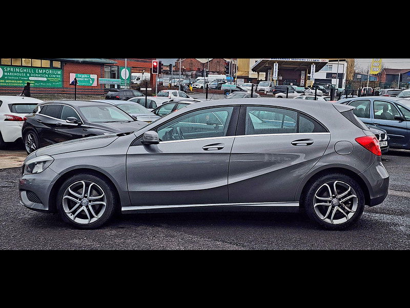 Mercedes-Benz A Class 2.1 A200 CDI Sport 7G-DCT Euro 6 (s/s) 5dr 5dr Automatic 2015