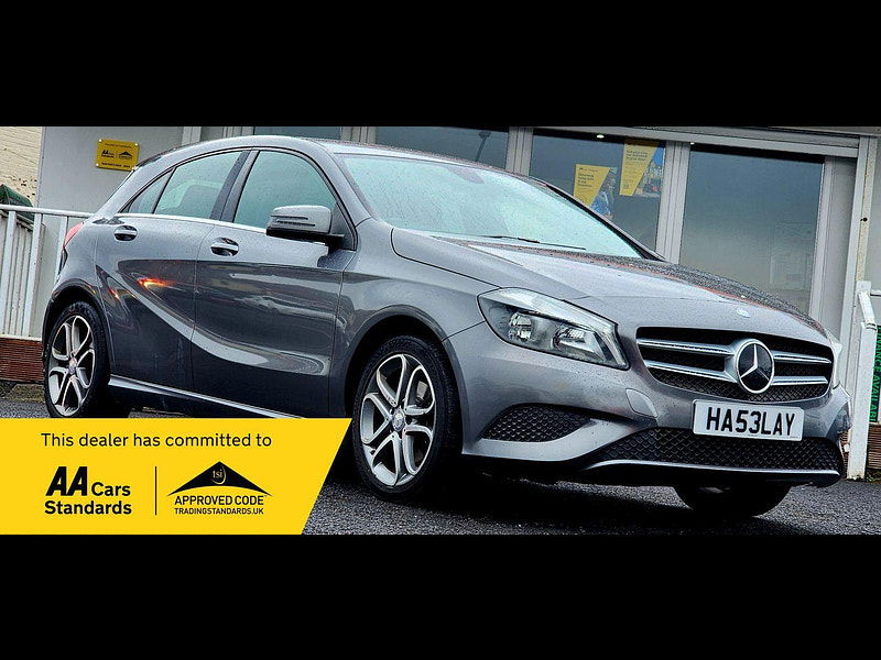 Mercedes-Benz A Class 2.1 A200 CDI Sport 7G-DCT Euro 6 (s/s) 5dr 5dr Automatic 2015