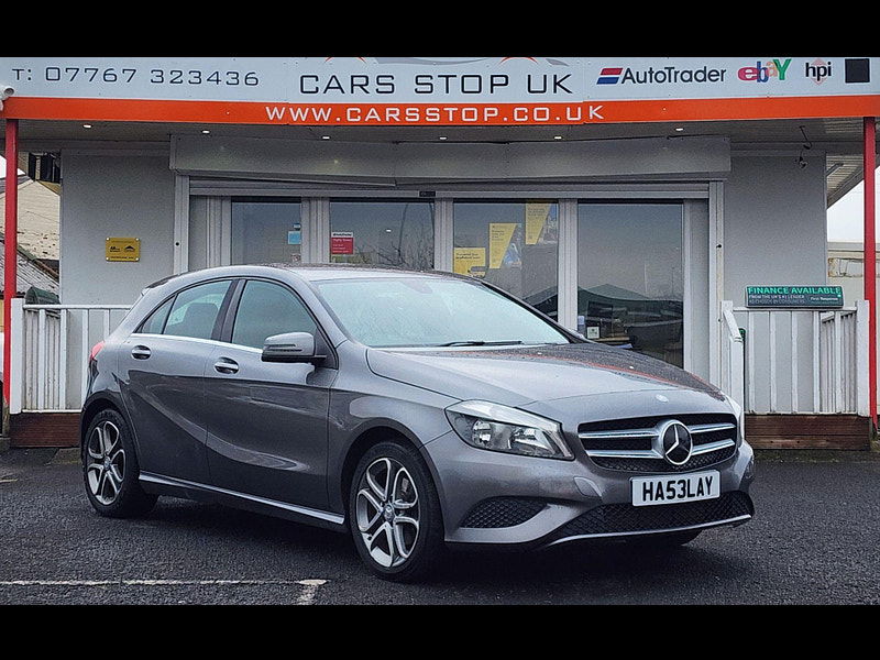 Mercedes-Benz A Class 2.1 A200 CDI Sport 7G-DCT Euro 6 (s/s) 5dr 5dr Automatic 2015