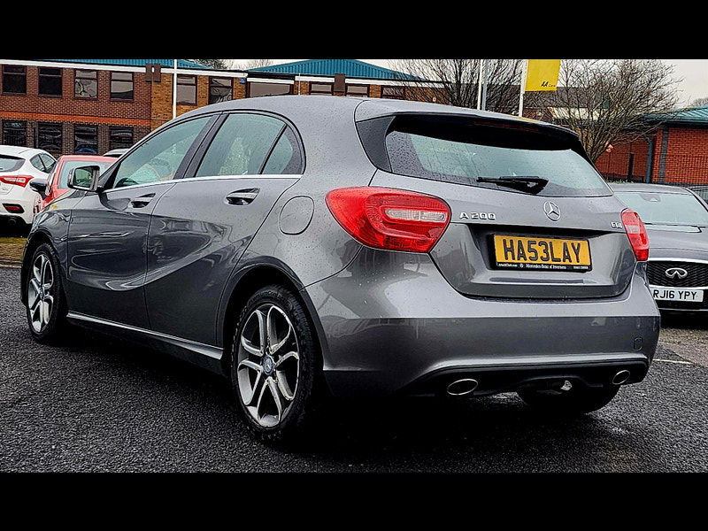 Mercedes-Benz A Class 2.1 A200 CDI Sport 7G-DCT Euro 6 (s/s) 5dr 5dr Automatic 2015