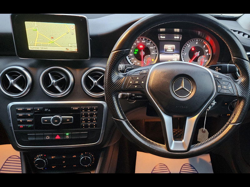 Mercedes-Benz A Class 2.1 A200 CDI Sport 7G-DCT Euro 6 (s/s) 5dr 5dr Automatic 2015