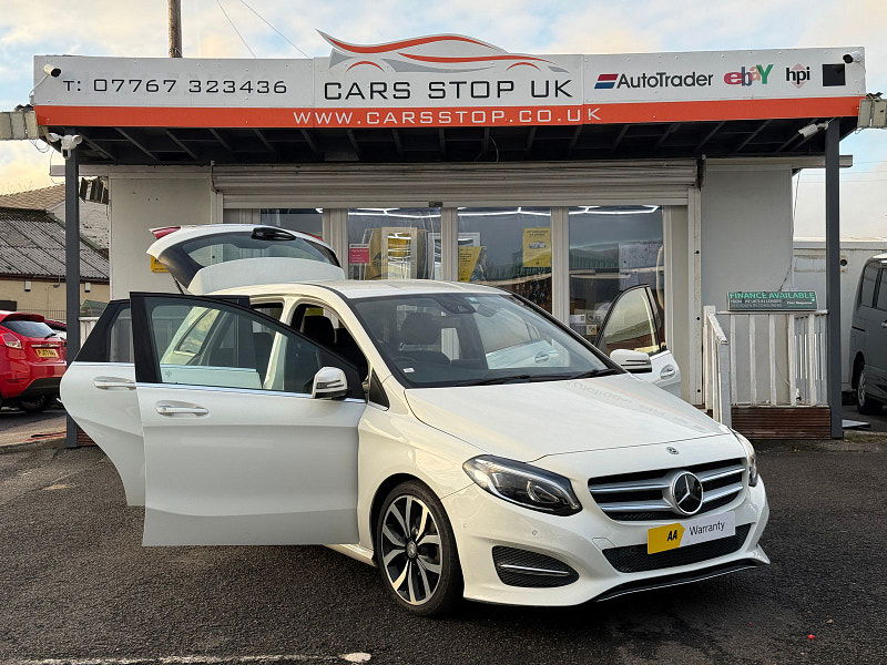 Mercedes-Benz B Class 1.6 B180 BlueEfficiency Sport MPV 5dr Petrol 7G-DCT Euro 5 (s/s) (122 ps) 5dr Automatic 2025