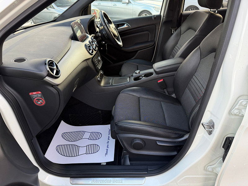 Mercedes-Benz B Class 1.6 B180 BlueEfficiency Sport MPV 5dr Petrol 7G-DCT Euro 5 (s/s) (122 ps) 5dr Automatic 2025