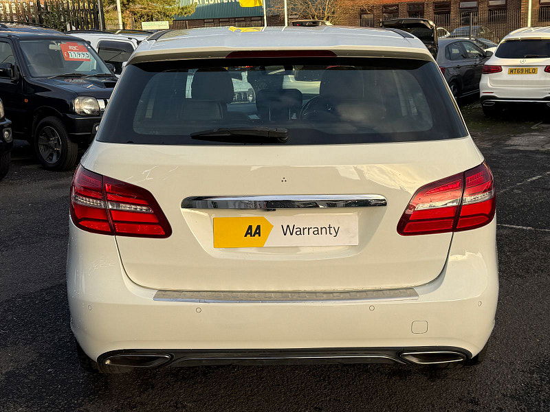 Mercedes-Benz B Class 1.6 B180 BlueEfficiency Sport MPV 5dr Petrol 7G-DCT Euro 5 (s/s) (122 ps) 5dr Automatic 2025