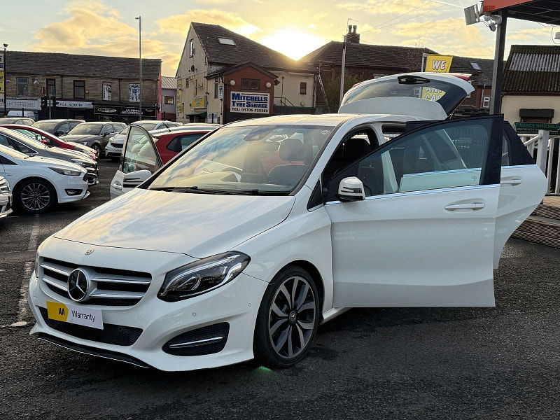 Mercedes-Benz B Class 1.6 B180 BlueEfficiency Sport MPV 5dr Petrol 7G-DCT Euro 5 (s/s) (122 ps) 5dr Automatic 2025