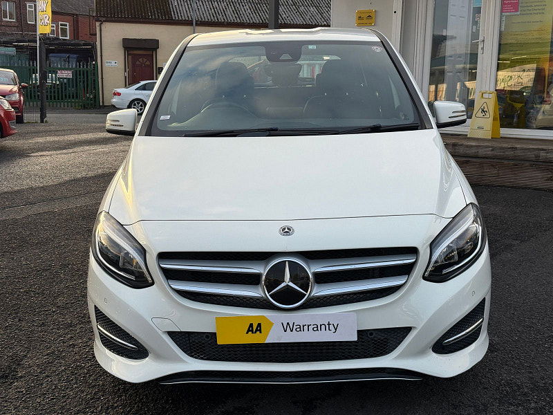 Mercedes-Benz B Class 1.6 B180 BlueEfficiency Sport MPV 5dr Petrol 7G-DCT Euro 5 (s/s) (122 ps) 5dr Automatic 2025