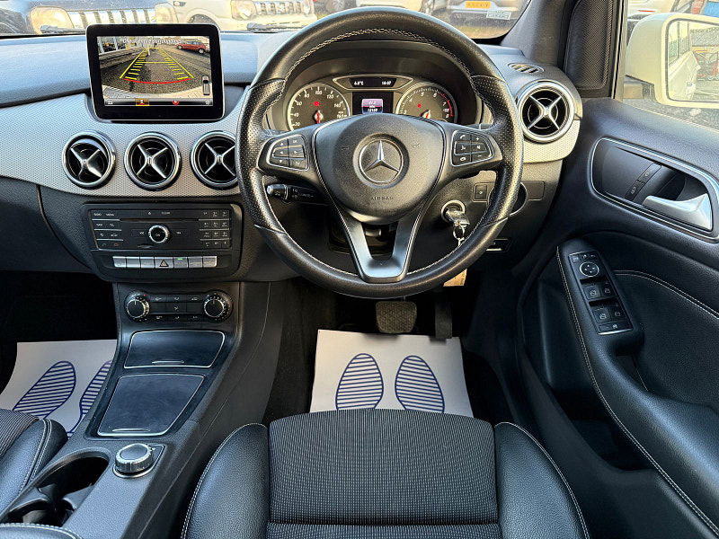 Mercedes-Benz B Class 1.6 B180 BlueEfficiency Sport MPV 5dr Petrol 7G-DCT Euro 5 (s/s) (122 ps) 5dr Automatic 2025