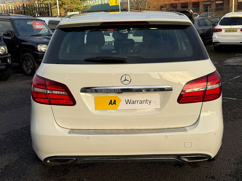 Mercedes-Benz B Class 1.6 B180 BlueEfficiency Sport MPV 5dr Petrol 7G-DCT Euro 5 (s/s) (122 ps) 5dr Automatic 2025
