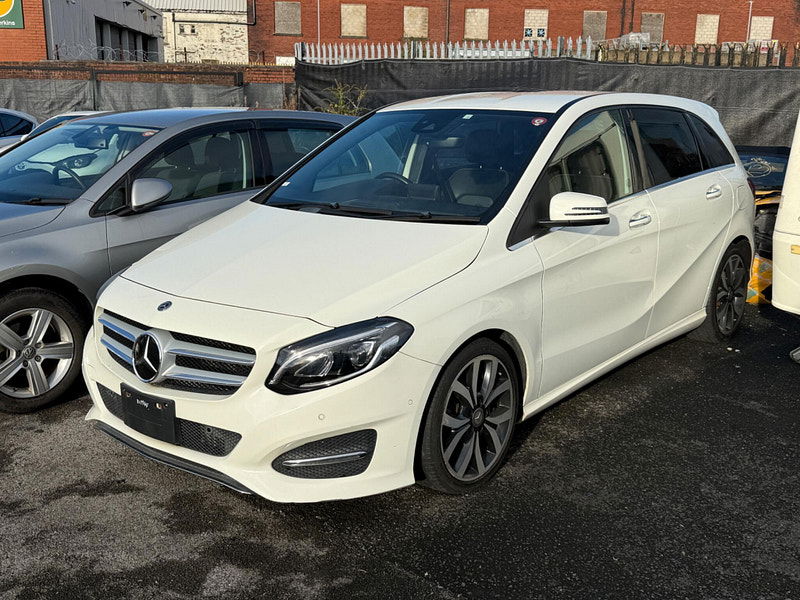 Mercedes-Benz B Class 1.6 B180 Exclusive Edition (Plus) 7G-DCT Euro 6 (s/s) 5dr 5dr Automatic 2018