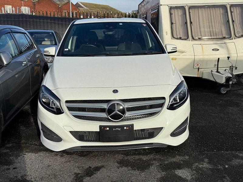 Mercedes-Benz B Class 1.6 B180 Exclusive Edition (Plus) 7G-DCT Euro 6 (s/s) 5dr 5dr Automatic 2018