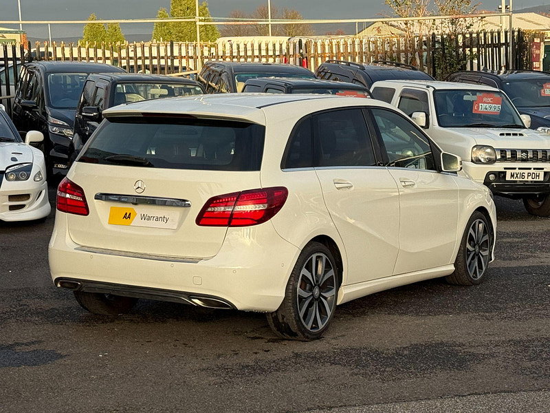 Mercedes-Benz B Class 1.6 B180 Exclusive Edition (Plus) 7G-DCT Euro 6 (s/s) 5dr 5dr Automatic 2018