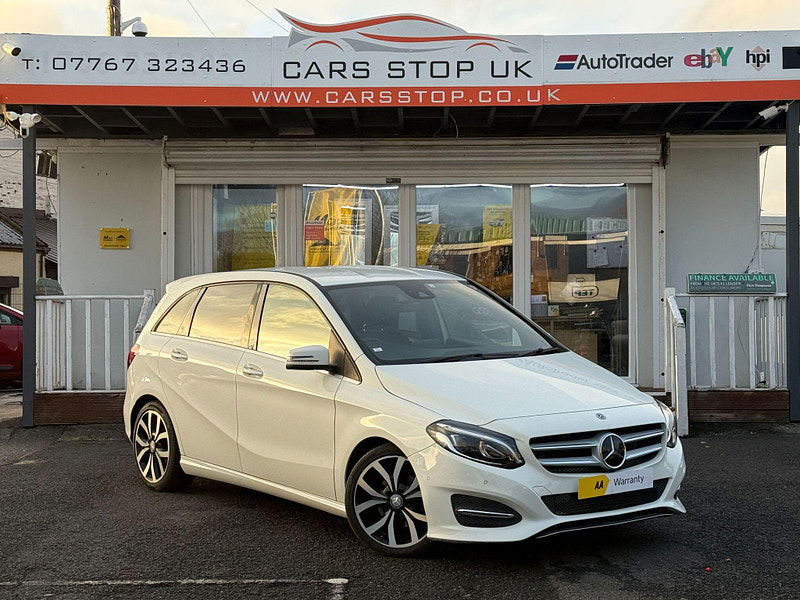 Mercedes-Benz B Class 1.6 B180 Exclusive Edition (Plus) 7G-DCT Euro 6 (s/s) 5dr 5dr Automatic 2018