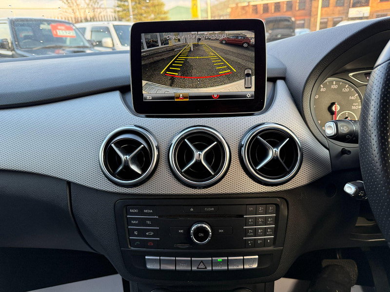 Mercedes-Benz B Class 1.6 B180 Exclusive Edition (Plus) 7G-DCT Euro 6 (s/s) 5dr 5dr Automatic 2018