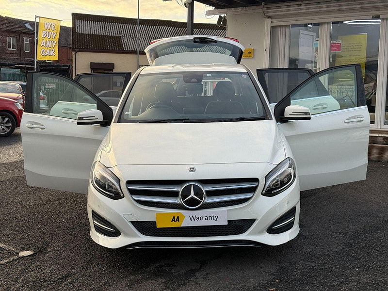 Mercedes-Benz B Class 1.6 B180 Exclusive Edition (Plus) 7G-DCT Euro 6 (s/s) 5dr 5dr Automatic 2018