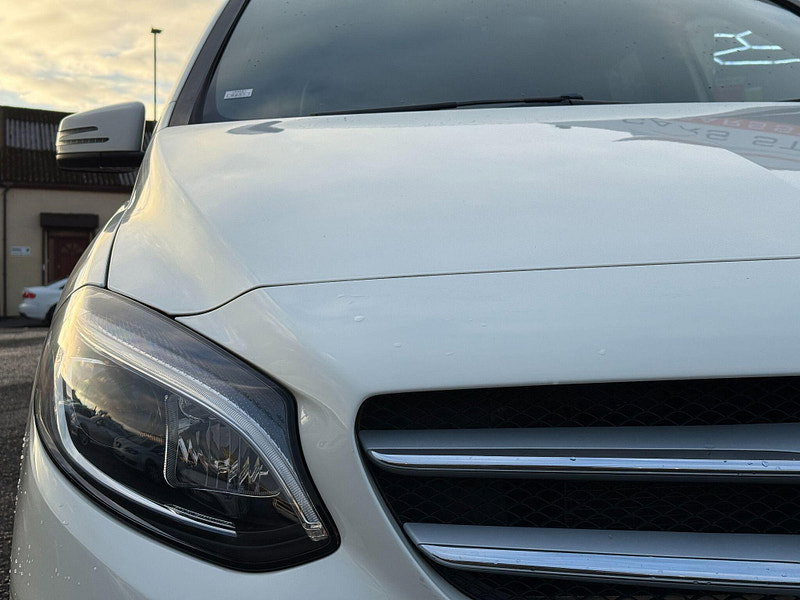 Mercedes-Benz B Class 1.6 B180 Exclusive Edition (Plus) 7G-DCT Euro 6 (s/s) 5dr 5dr Automatic 2018