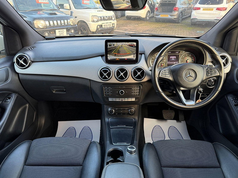 Mercedes-Benz B Class 1.6 B180 Exclusive Edition (Plus) 7G-DCT Euro 6 (s/s) 5dr 5dr Automatic 2018