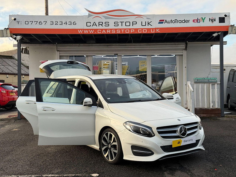 Mercedes-Benz B Class 1.6 B180 Exclusive Edition (Plus) 7G-DCT Euro 6 (s/s) 5dr 5dr Automatic 2018