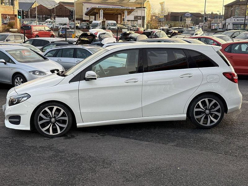 Mercedes-Benz B Class 1.6 B180 Exclusive Edition (Plus) 7G-DCT Euro 6 (s/s) 5dr 5dr Automatic 2018