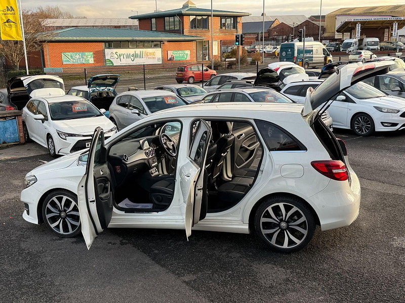 Mercedes-Benz B Class 1.6 B180 Exclusive Edition (Plus) 7G-DCT Euro 6 (s/s) 5dr 5dr Automatic 2018