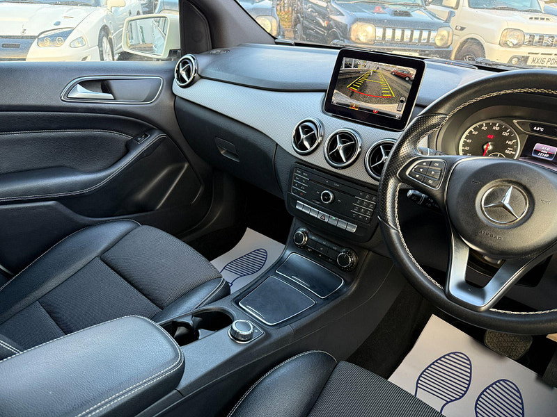 Mercedes-Benz B Class 1.6 B180 Exclusive Edition (Plus) 7G-DCT Euro 6 (s/s) 5dr 5dr Automatic 2018