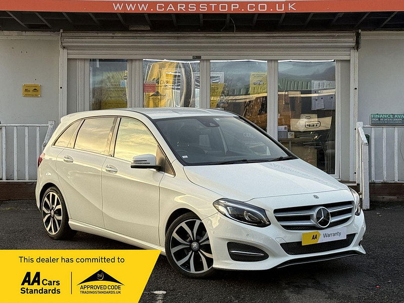 Mercedes-Benz B Class 1.6 B180 Exclusive Edition (Plus) 7G-DCT Euro 6 (s/s) 5dr 5dr Automatic 2018